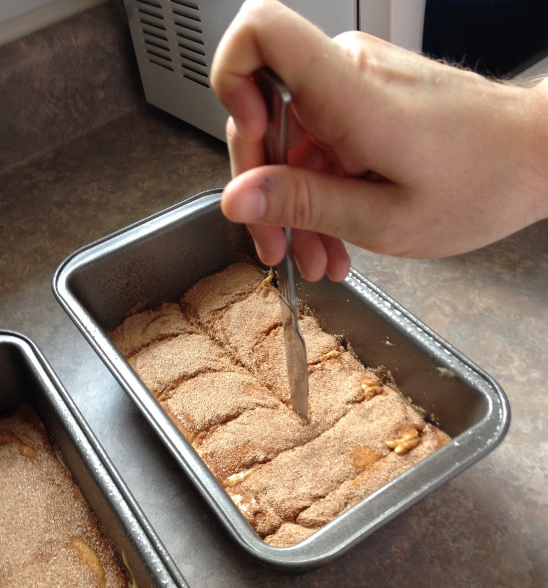 Cinnamon Loaf Cake - 4