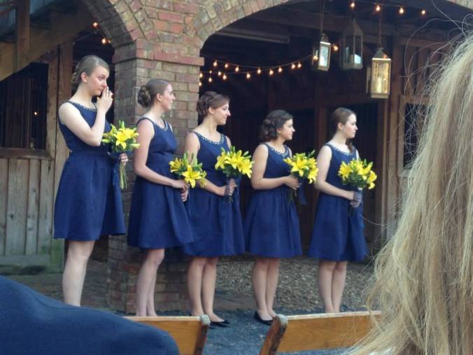Wedding recap - bridesmaids