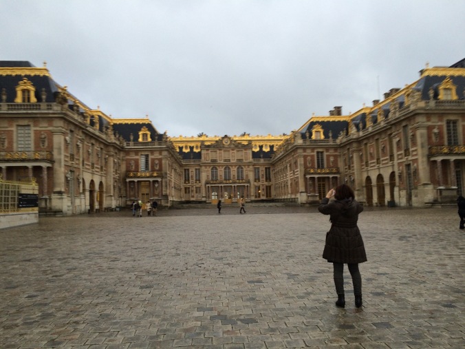 Honeymoon - Versailles