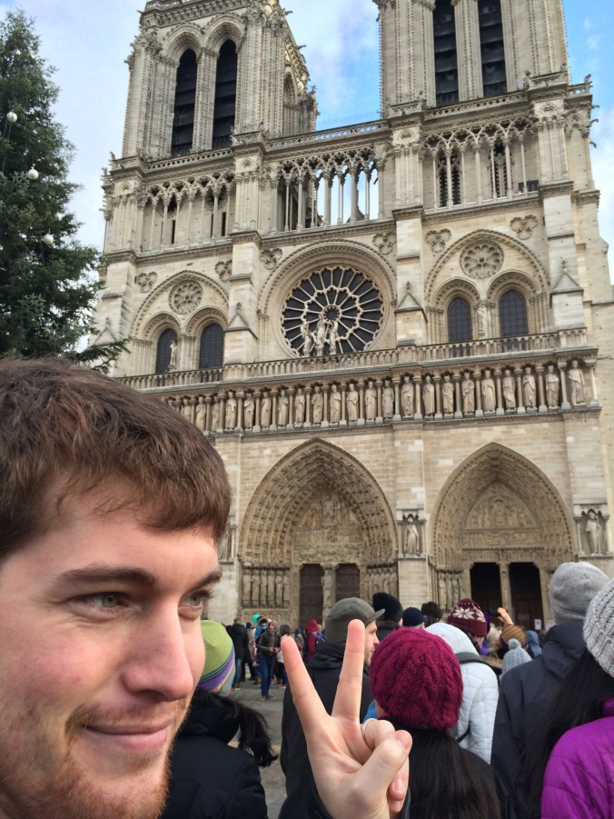 Honeymoon - Notre Dame