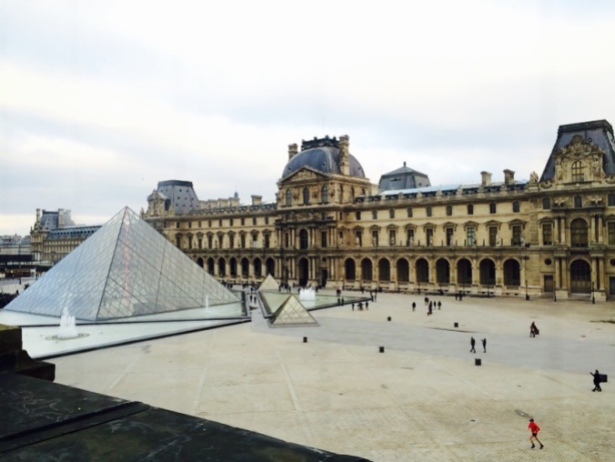 Honeymoon - Louvre